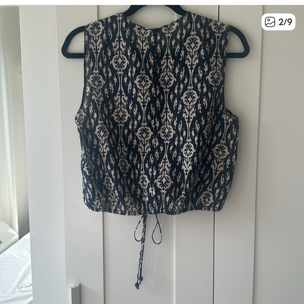 Zara sleeveless top